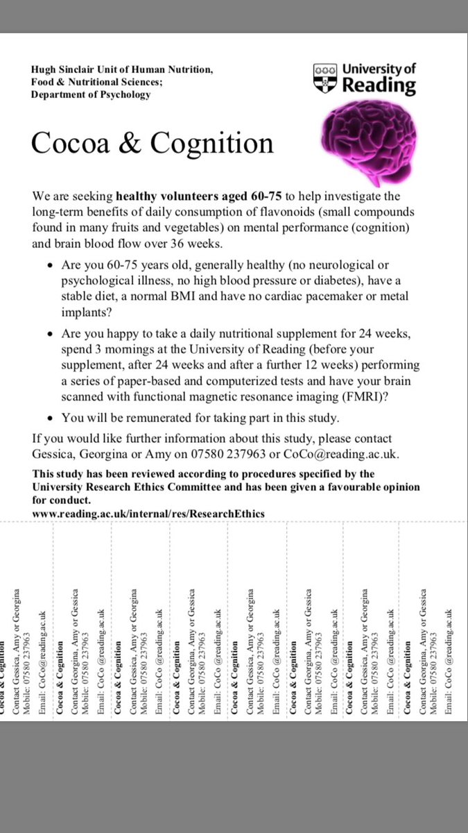 Check out this interesting new trial!