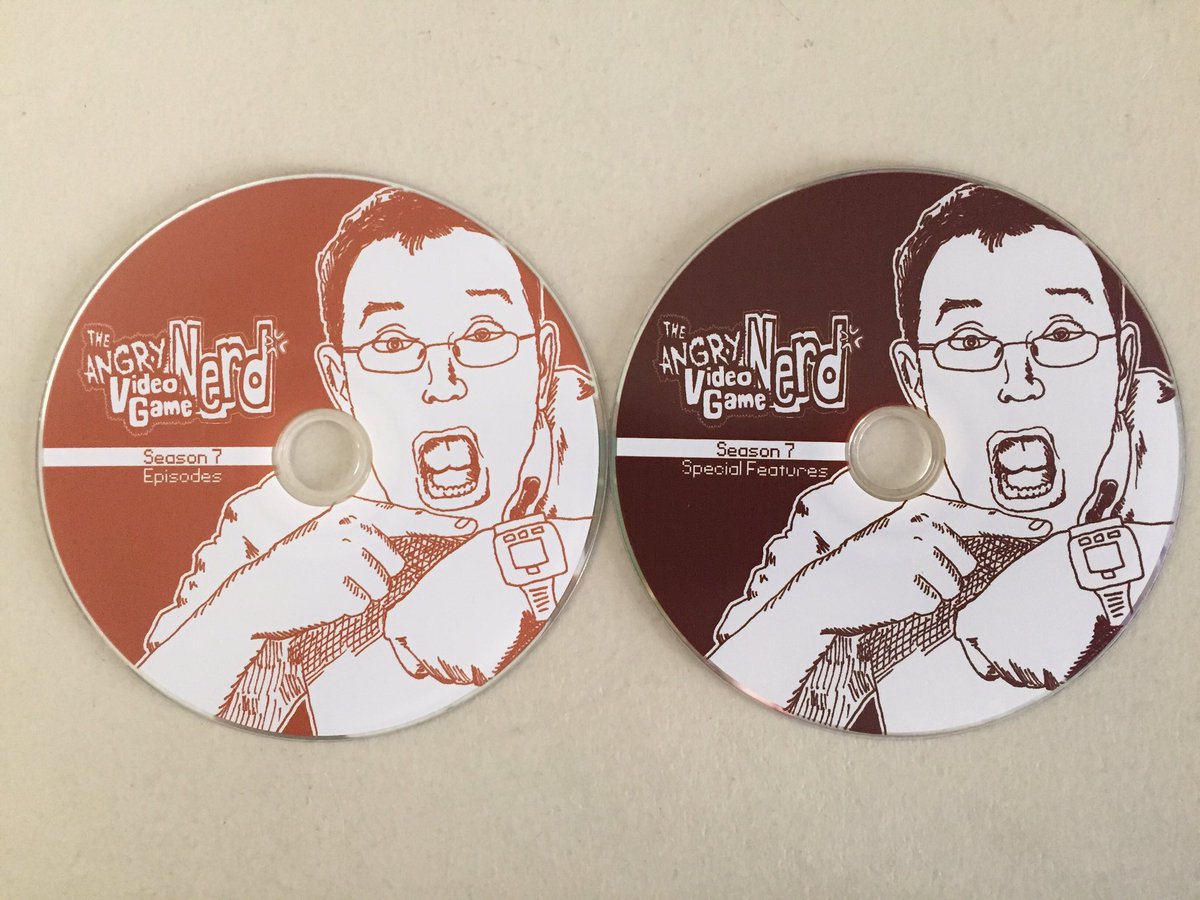 ken2158's tweet image. Angry Video Game Nerd Season 7 DVD (2-Disc)
#AVGN #Screenwavemedia #Cinemassacre