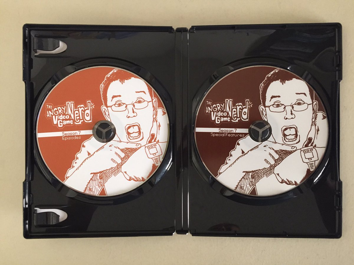ken2158's tweet image. Angry Video Game Nerd Season 7 DVD (2-Disc)
#AVGN #Screenwavemedia #Cinemassacre