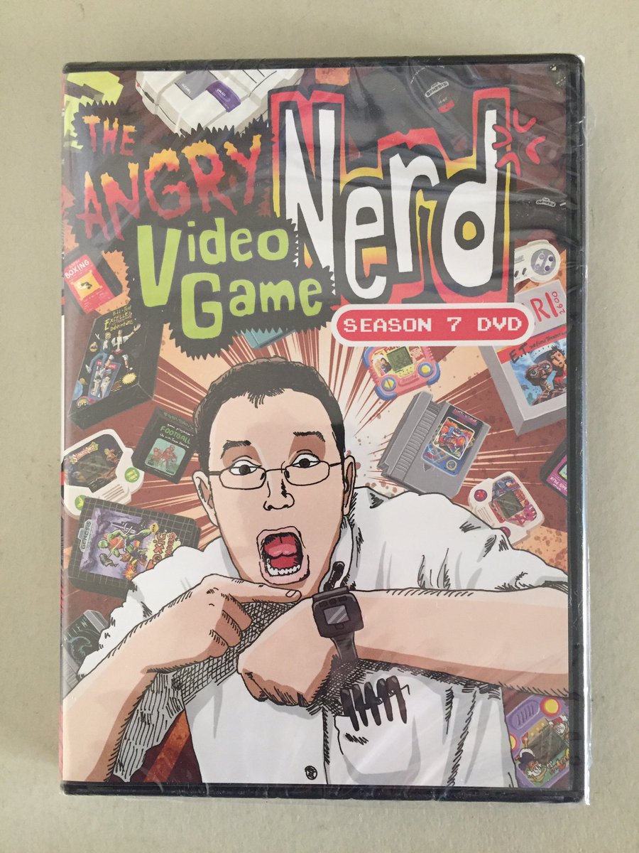 ken2158's tweet image. 7/27/2017
I got Angry Video Game Nerd DVD Season 7 ($10) at #amazon. #AVGN #Screenwavemedia #Cinemassacre