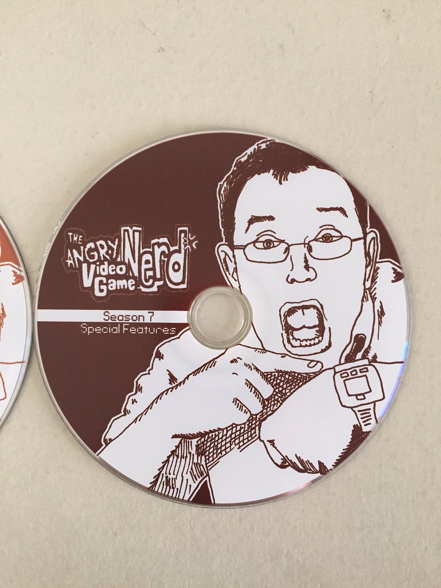ken2158's tweet image. Angry Video Game Nerd Season 7 DVD
Disc 1 - Episodes
Disc 2 - Special Features
#AVGN #Screenwavemedia #Cinemassacre