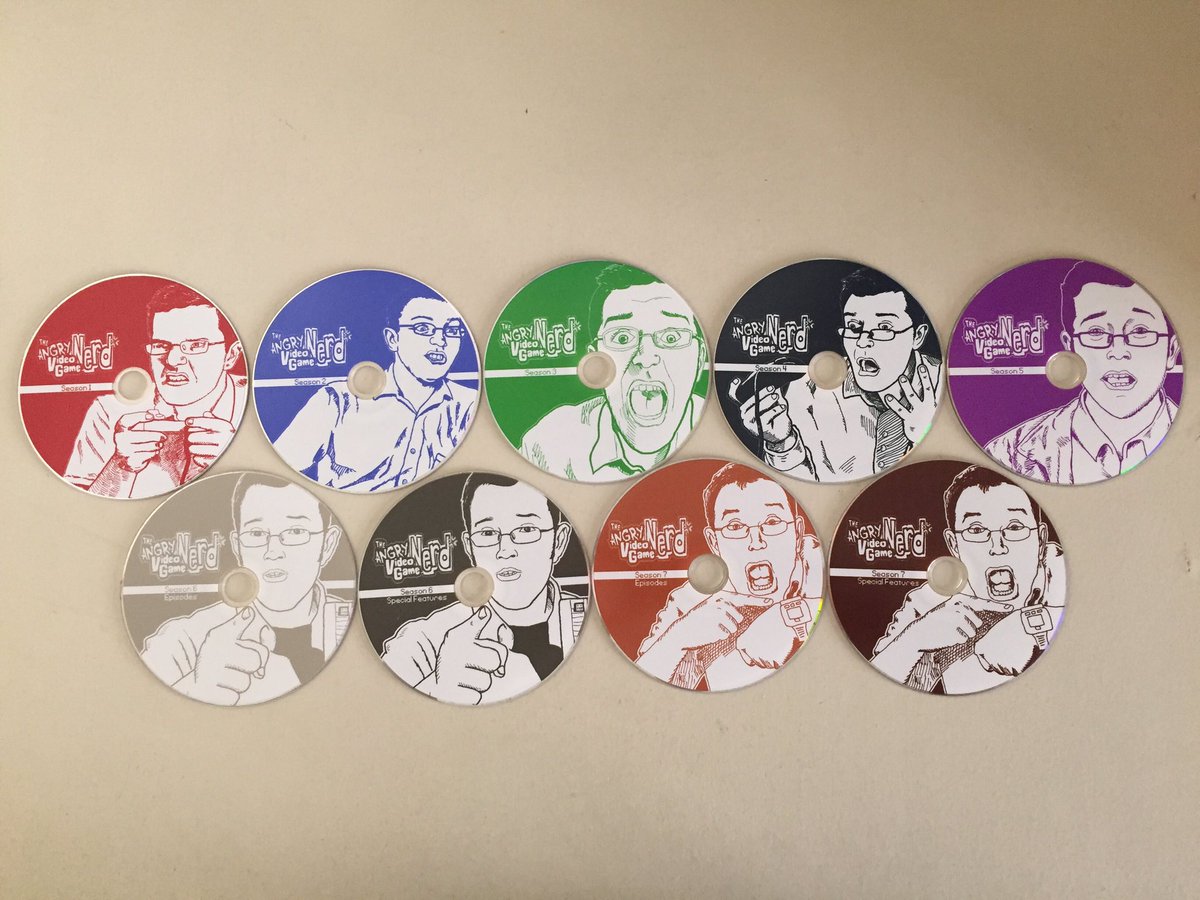 ken2158's tweet image. Update on Angry Video Game Nerd DVD Collection (Season 1~7)
#AVGN #Screenwavemedia #Cinemassacre