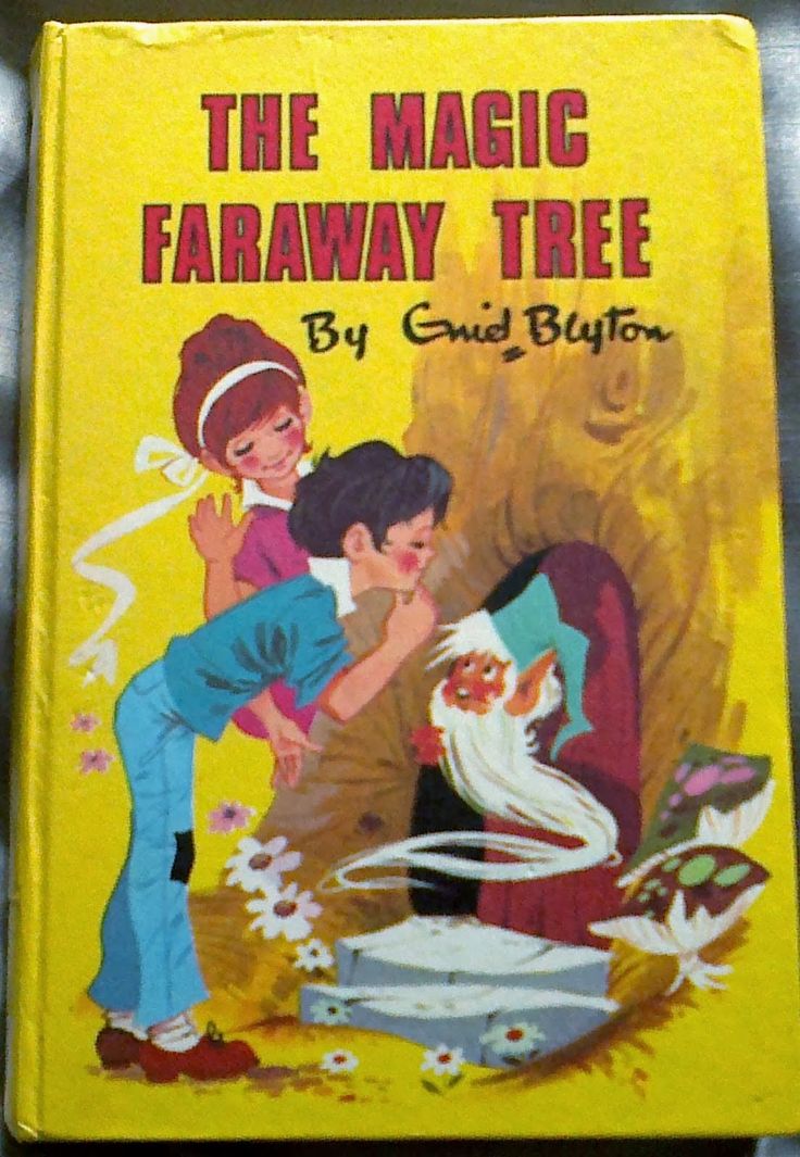 #favechildrenslit - Something old: The Magic Faraway tree by <a href="/BlytonOfficial/">Enid Blyton Official</a>. First 'proper' book I remember reading multiple times.