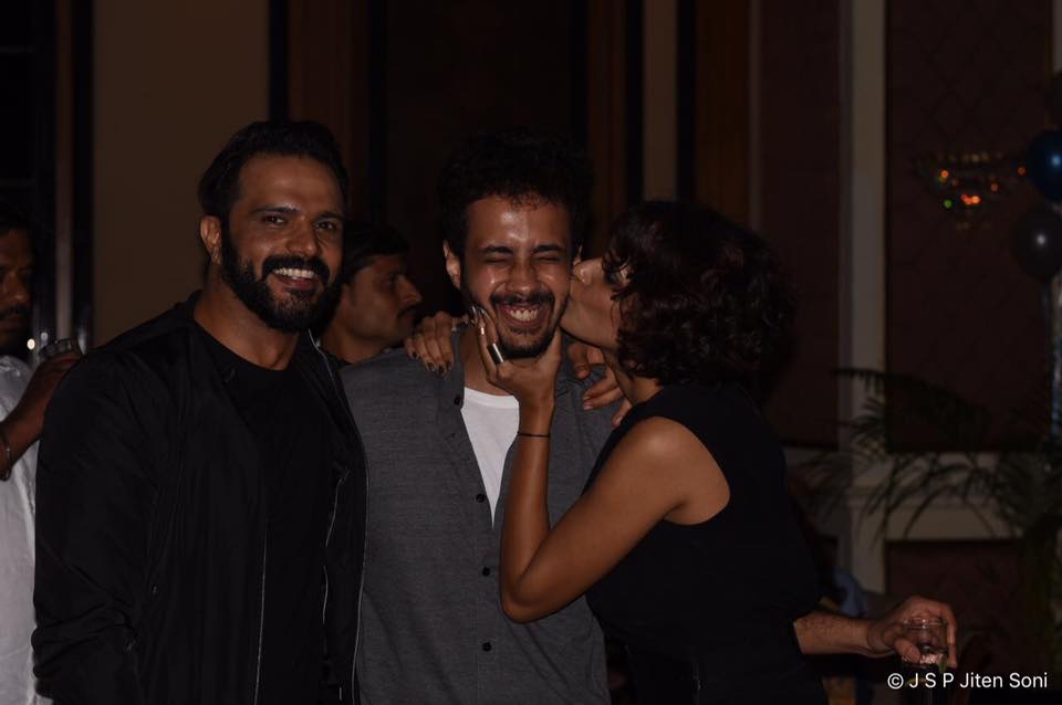 GiantRobotEnt's tweet photo. Congratulations to our artist @jitin0804 !!!
The success party of #InsideEdge All smiling wide &amp; hearty
#ArtistManagement #GiantRobotEnt https://t.co/IfLkxBAO4L