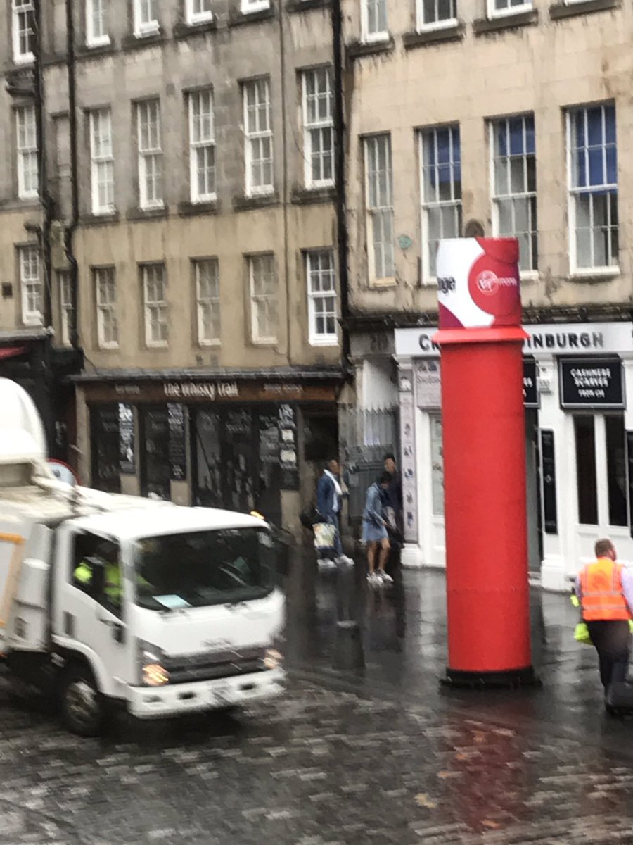 my_grayne's tweet image. I've never before been up here early enough to see the poster posts without posters. #fringefirsts