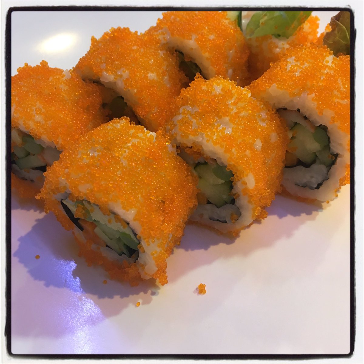 SilverSpoonProj's tweet image. Have to let go of Italian food for one day 😂 #californiaroll