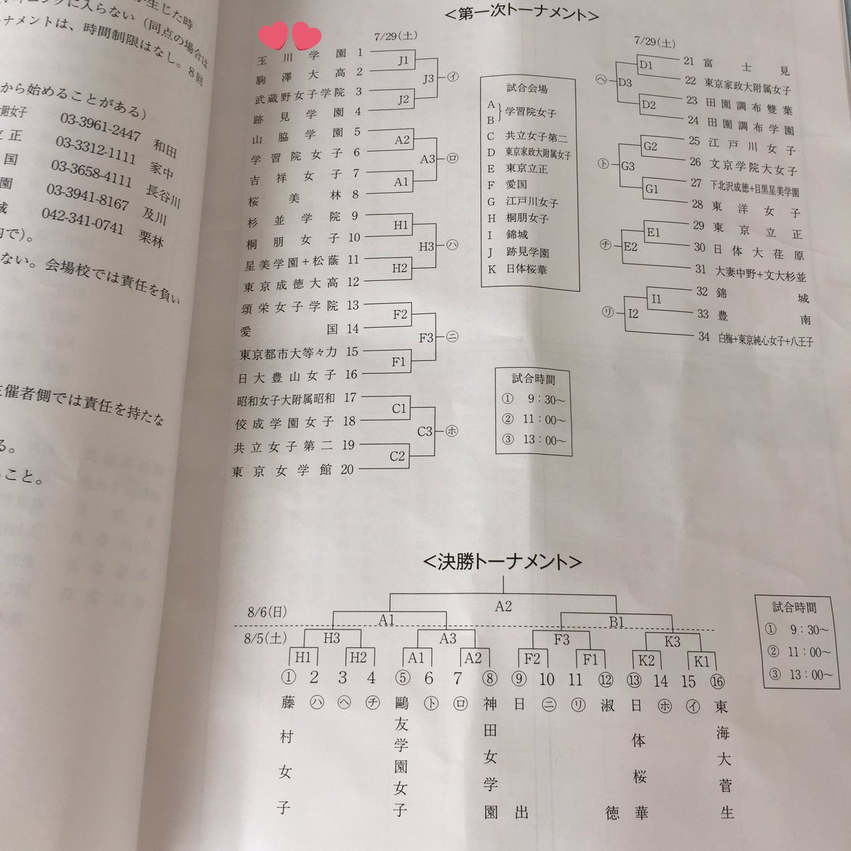 jekyll2000mh's tweet photo. 1番引いたから1番最初に名前書かれてた笑 https://t.co/S0mSbDGBi4
