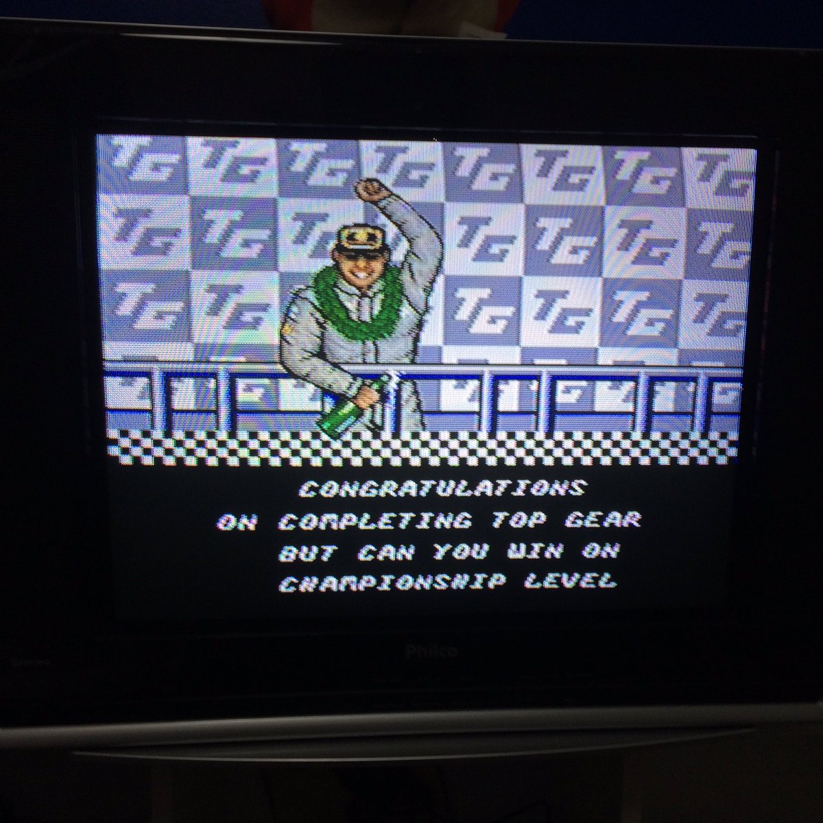 _fabiosimao_'s tweet photo. Acabei Top Gear agora e o mais legal que o jogo me desafia a ir mais longe. Videogames devem ser usados na aprendizagem! https://t.co/L8ZykbrGon