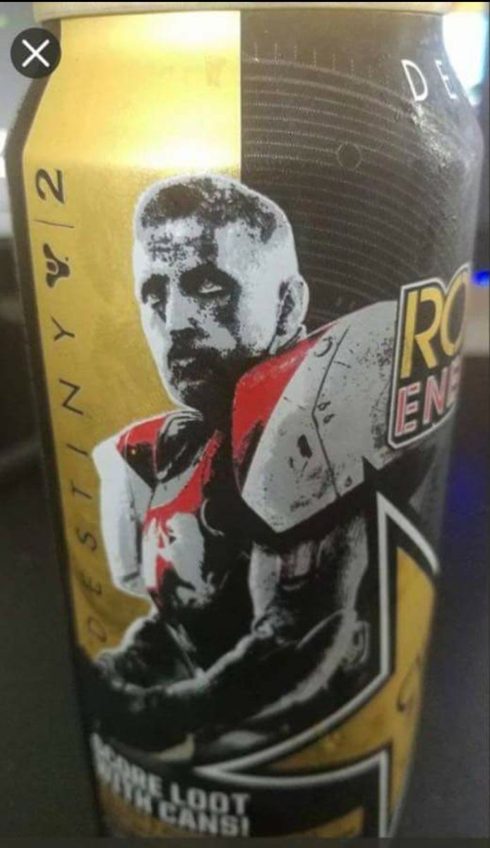 GamingCompound_'s tweet photo. Keep a eye out for #Destiny2 #cans of @rockstarenergy for #codes under the tabs. #Redeem them for #ingame #loot  #Guardians #bungie #gotloot https://t.co/uuiBp8jgGY