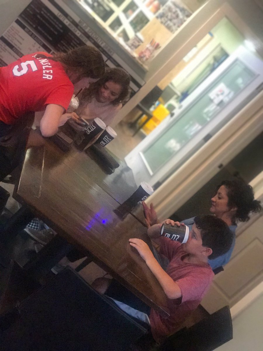 #mojois a place where you can bring your family after the movies! ❤️☕️