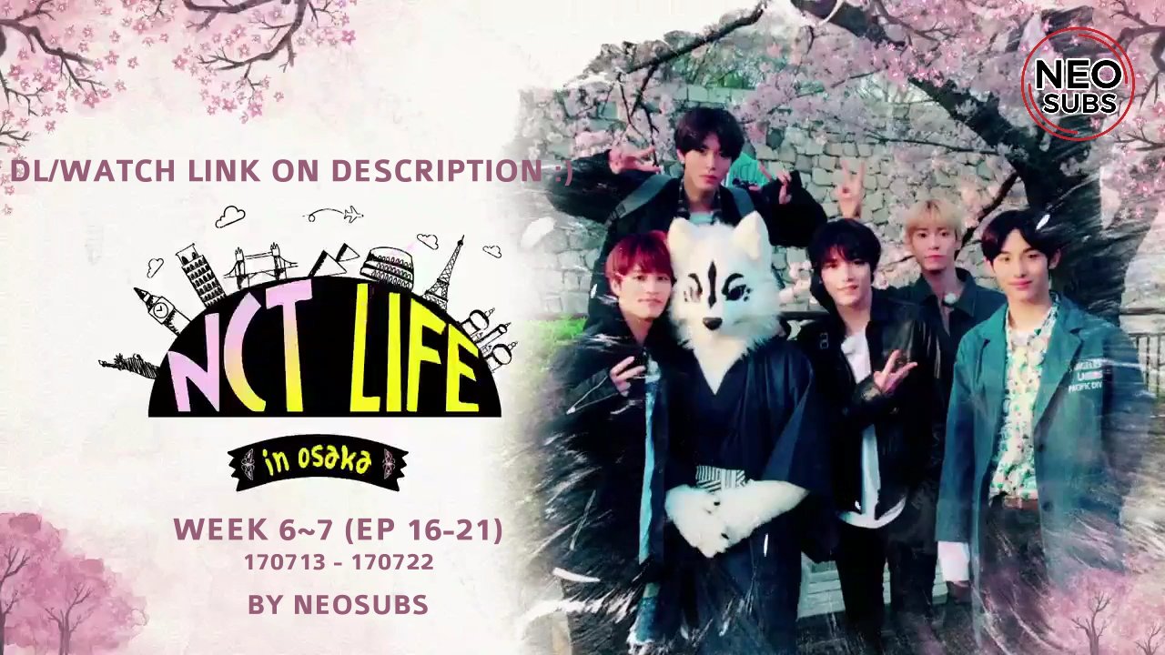 Nct Life In Osaka Eng Sub