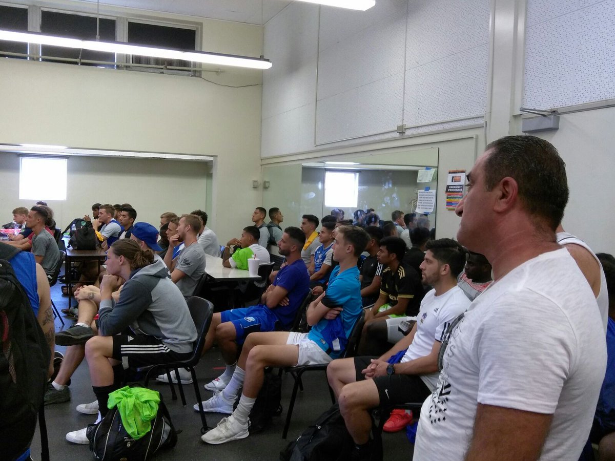 ConcordeSports's tweet image. Pictures from the @VCFusion #PROCOMBINE this weekend. A very lean Nathan Regis (MLS SuperDraft + MLS Combine) scored 2 goals ...