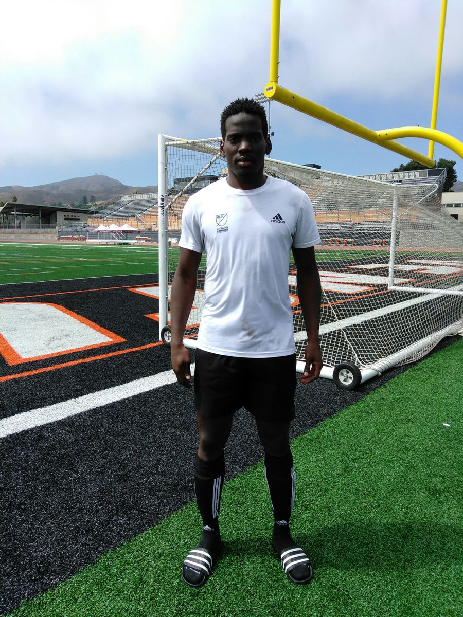 ConcordeSports's tweet image. Pictures from the @VCFusion #PROCOMBINE this weekend. A very lean Nathan Regis (MLS SuperDraft + MLS Combine) scored 2 goals ...