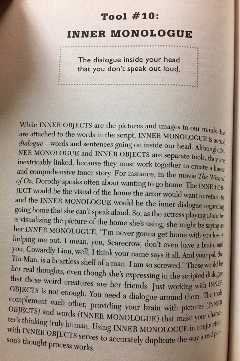 IFEFilms's tweet photo. #ActingTechnique No. 10 #INNERMONOLOGUE (words &amp; sentences going inside your head) #Acting #Actors #ActorsLife #OffSet   #preparation #Film https://t.co/MOv3v1tdcD