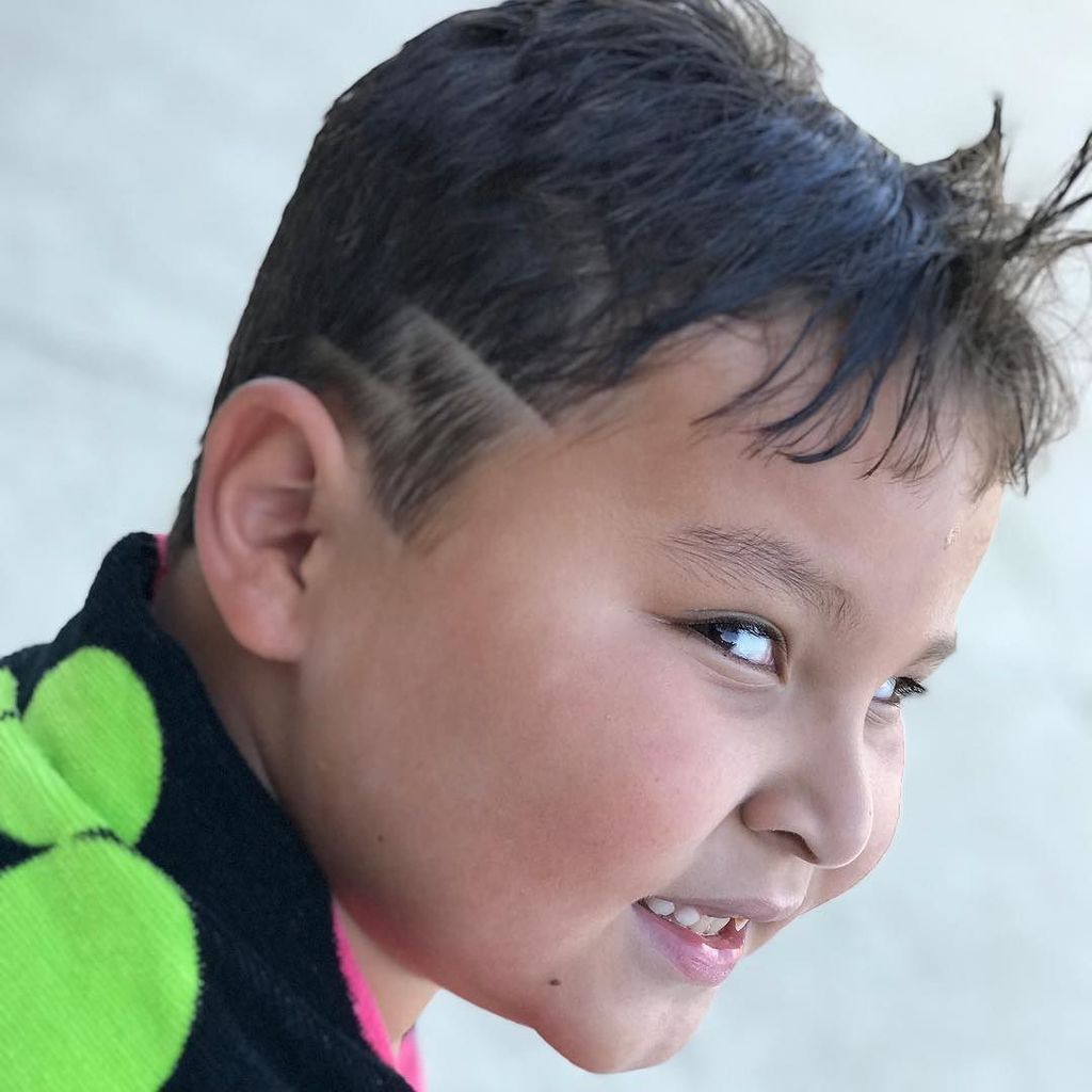 Lightning Bolt In Haircut - Best Haircut 2020