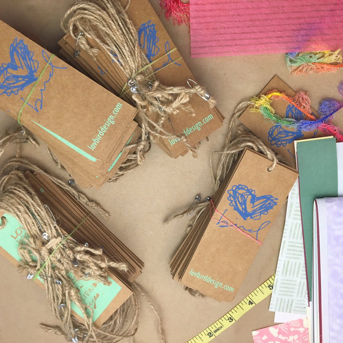 Love the small details! All of our shirts come with a hand silkscreened tag! 
Breathe and Let Go will be restocking soon..
#organiccotton