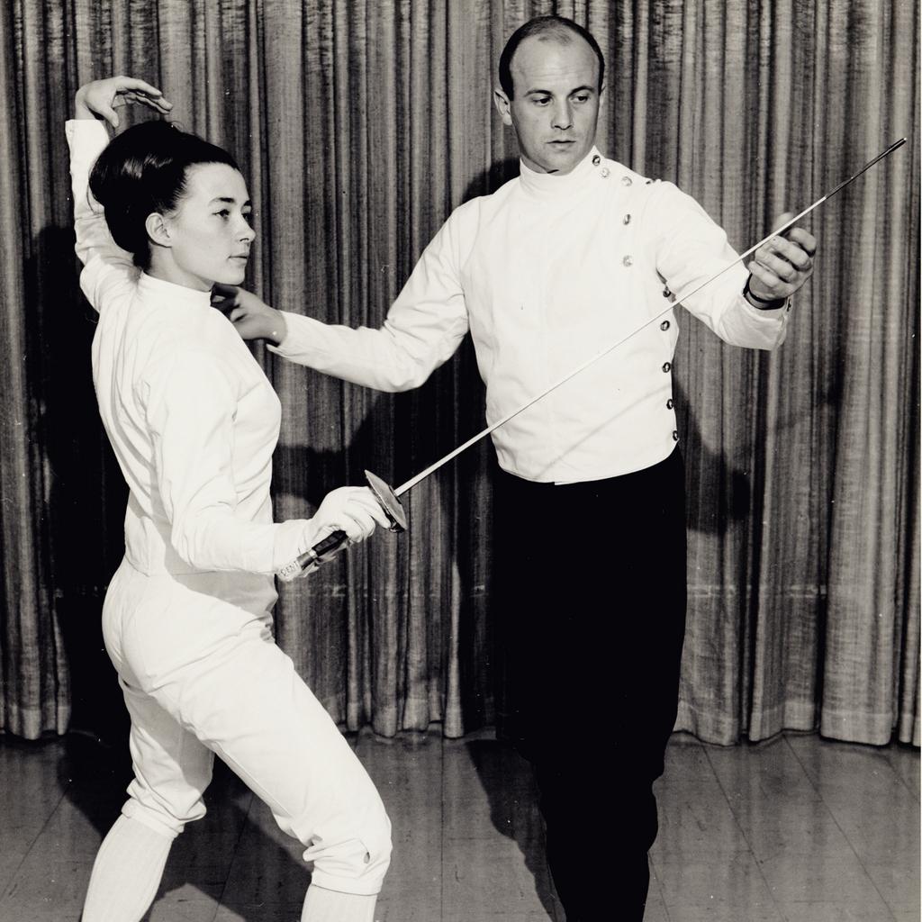 FencingCFA's tweet photo. Meet Karen Denton and other members of the 1967 Championship Foil team at the 2nd annual CFA Fall dinner! Sept 23rd! https://t.co/T7VwMNXpsp