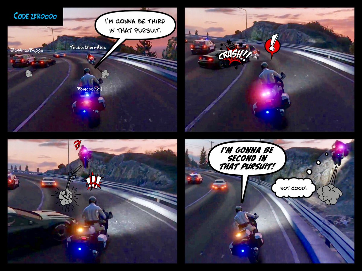 BayLife's tweet image. @Polecat324 "I'm gonna be second in that pursuit!" @QuotesZero #CodeZeroQuotes