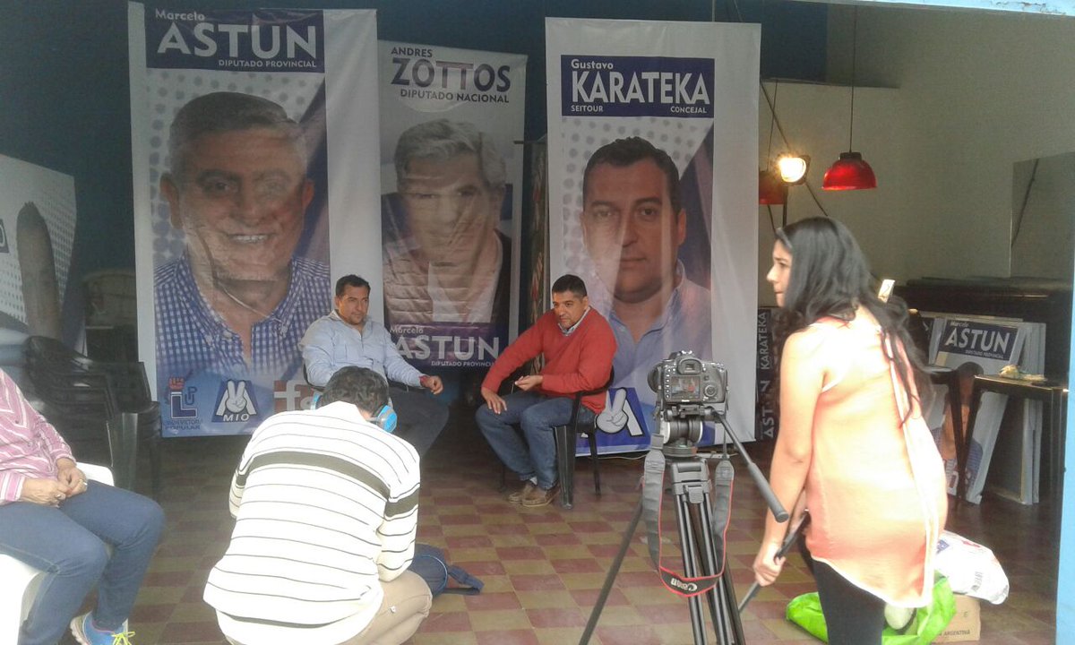 GuadiGuerrero's tweet photo. Medios de Comunicación 3.0 
#OranElige #SaltaElige 
@AstunMarcelo Diputado Provincial
@AndresZottos Diputado Nacional https://t.co/Eo9rblYuLO