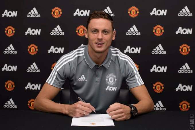 Happy Birthday to the new Man United player, Nemanja Matic. Turns 29 today!   