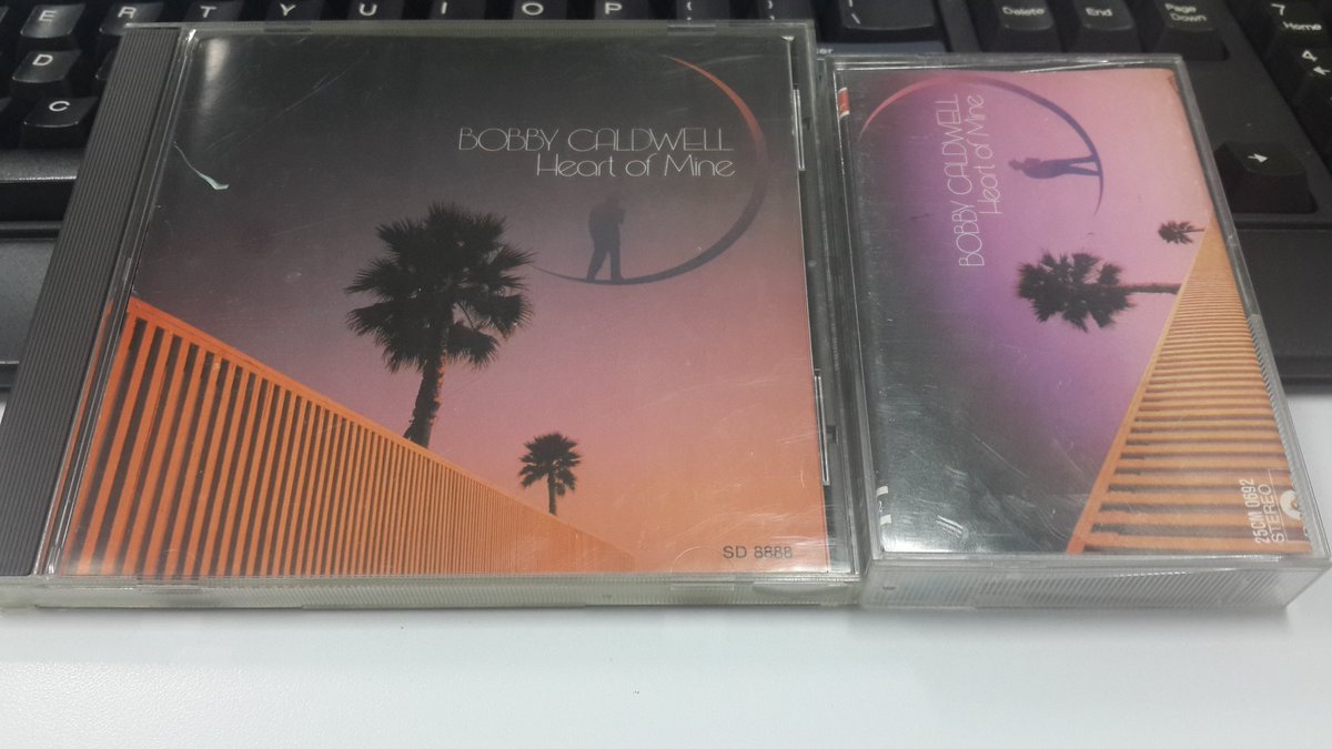 JussiJm's tweet photo. #albumoftheday #bobbycaldwell #heartofmine #WestCoast #pop #USA https://t.co/NKvjzchaZM