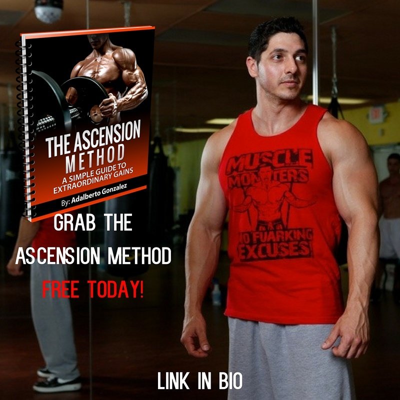 Download The Ascension Method FREE: projecthypertrophy.com/ascensi...
