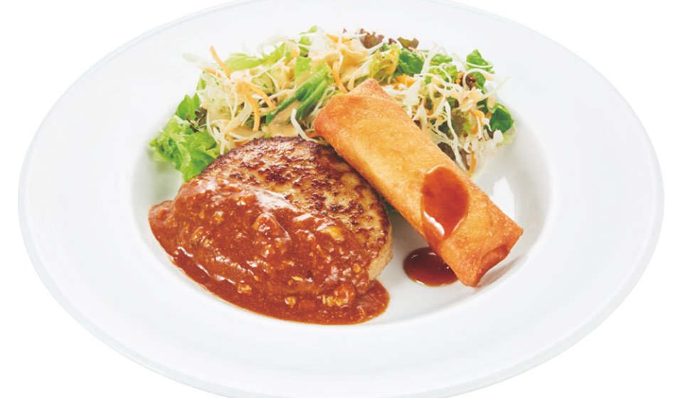 ビッグボーイジャパン 公式 こんにちは ビックボーイとヴィクトリアステーションでは 毎日美味しい日替りランチをご用意 4つのメニューからお選びいただけます 本日の日替りは ハンバーグ 春巻き チキンステーキ 春巻き ハンバーグ