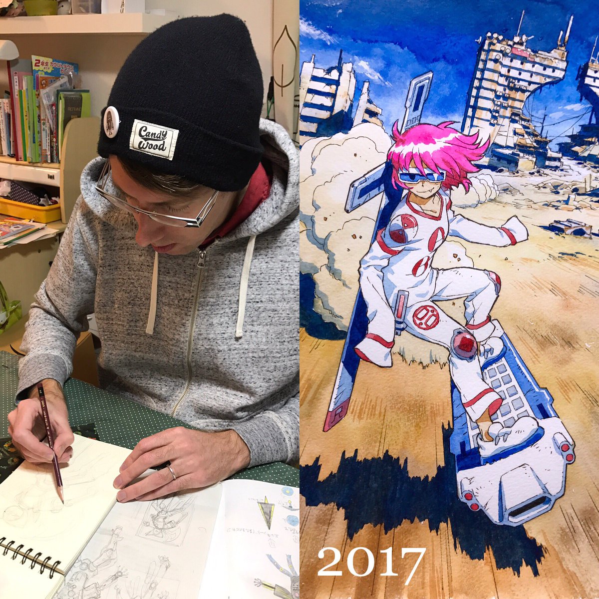 I've just turned 40 today🎂

Thank you everybody for your constant love and support❤️

I'm ready for at least 40 more years of drawing! ✏️🎨