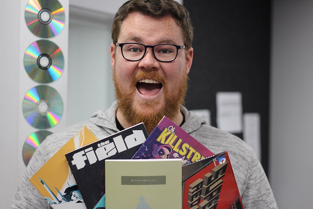radioadelaide's tweet photo. Become a supporter today and you could win a select pick of graphic novels from @greenlightkomix! #iSupportRadAd https://t.co/gyndlCtZbZ https://t.co/UFJL3VtWuO
