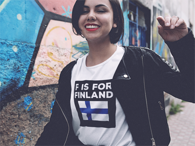copperstar's tweet photo. F is for #Finland - T-Shirt: Available on @Amazon Clothing Men's, Women's &amp; Kid's sizes and styles https://t.co/7OhdiFmmMt #Finnish https://t.co/06vtmWKsKO