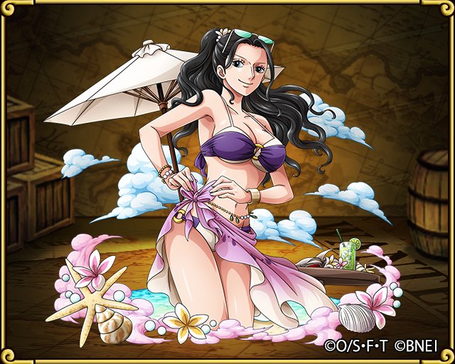 One Piece トレクル 公式 Al Twitter 新キャラ情報 ナミに続いて ロビンも水着に着替えてスペシャル島に登場 綺麗なお姉さんが待っているからと 軽い気持ちで挑むと痛い目に遭うかも 以前と比べてより難しい冒険となっているのか 今から楽しみです