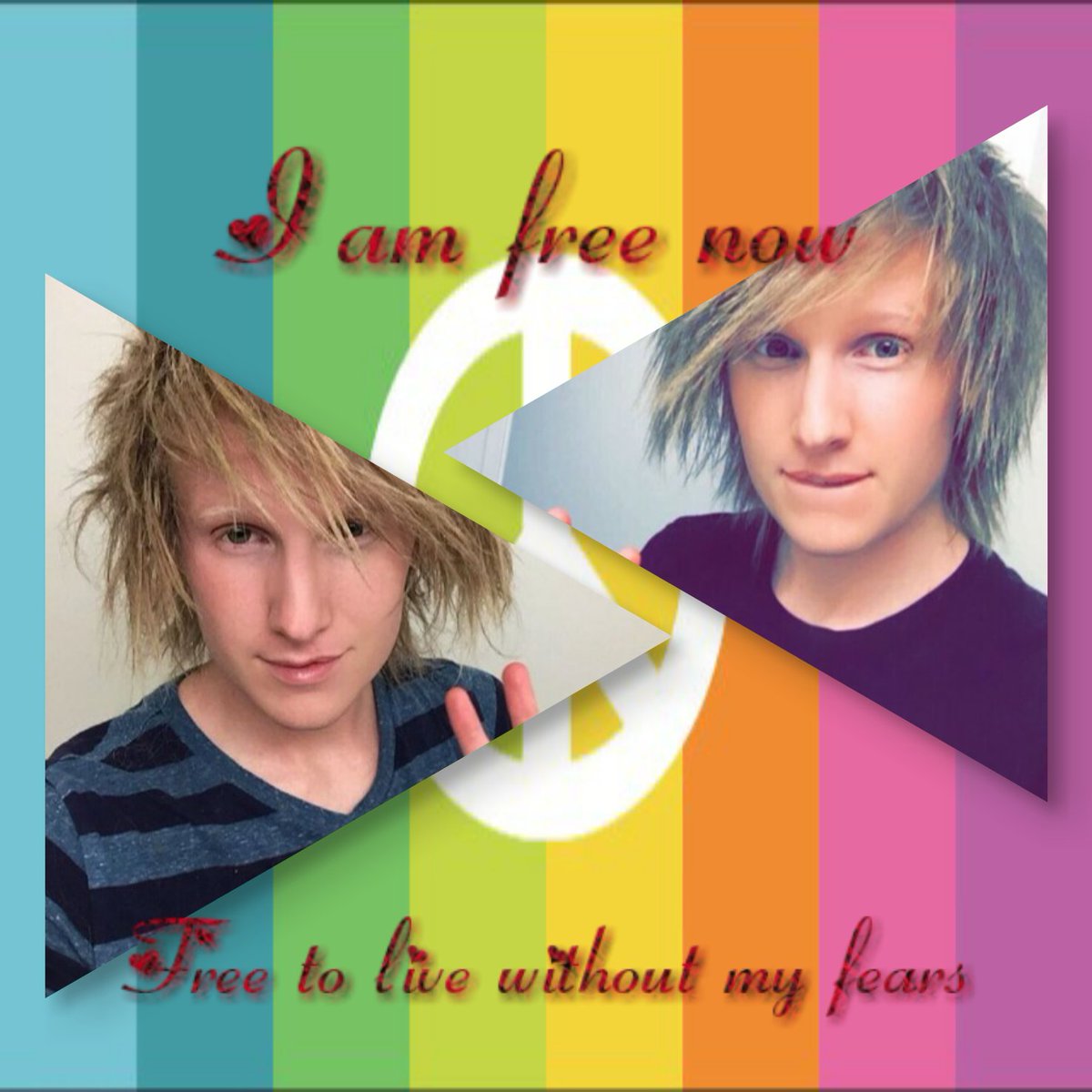 eli_isqueer's tweet photo. My two collages of @BryanStars https://t.co/ENQUUGMPbD