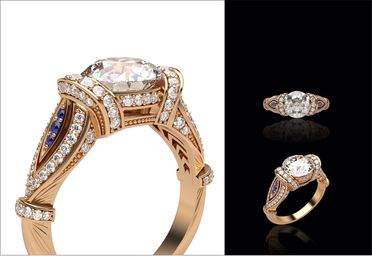 harishpawaskar's tweet photo. Create stunning visualizations for your product lines with @JeweliveUK. #3D #visualization #jewelry #ecommerce https://t.co/QCs1wbPCKB