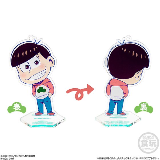 おそ松さん 2アイテムがお菓子売り場に登場 Twitter