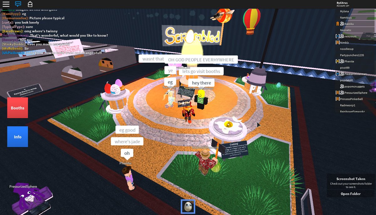 RyCitrus's tweet image. Fantastic weekend at #devCon2017! Can&apos;t wait for #DevCon2018. Hopefully you enjoyed a peak at #ScrambledRBX! #ROBLOX #ROBLOXDev