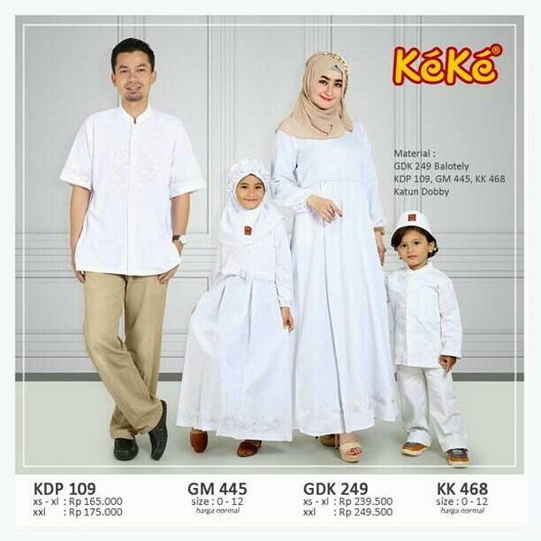 Assalamualaikum sobat KeKe ^^  ini koleksi keke idul adha 1438H  #kekebusana