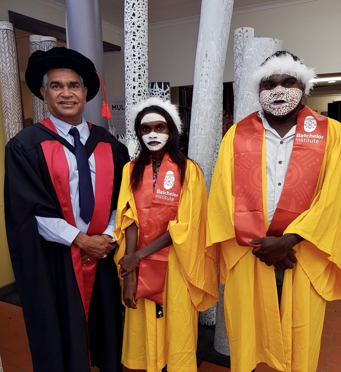 Congratulations to our graduates from yesterday's #Yirrkala graduation ceremony #NT
