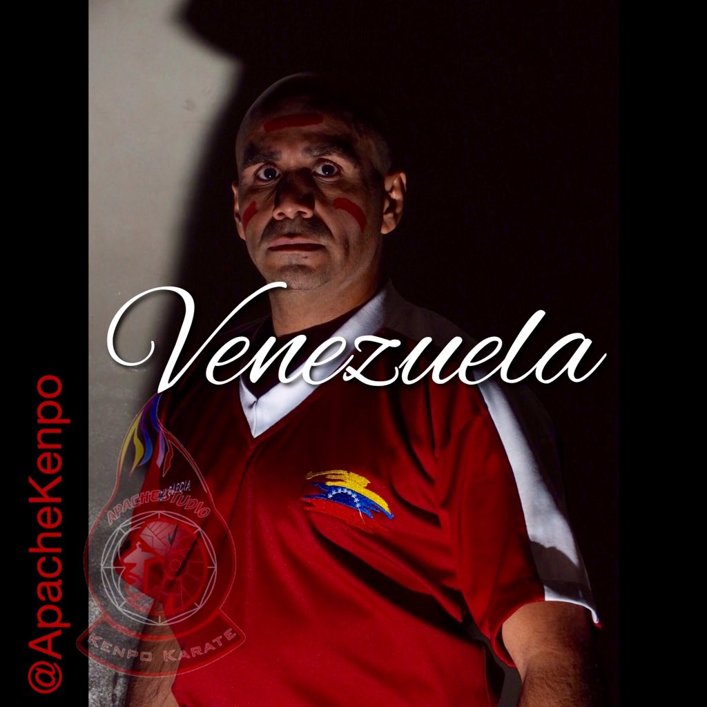 ApacheKenpo's tweet photo. Dios te bendiga #Venezuela #ApacheKenpo #SomosOVAM https://t.co/TEA0uyTQpy