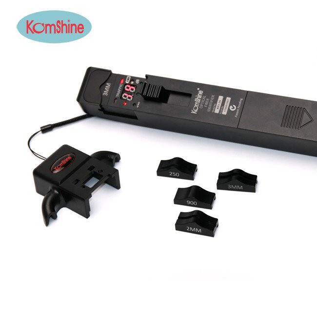 LINLIN_2017's tweet image. New Design KFI-35 Optical Fiber Identifier with 4 adapters of 250um,900um,2MM,3MM
Email: linda@komshine.com
Skype: linda_6481