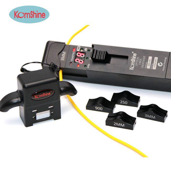 LINLIN_2017's tweet image. New Design KFI-35 Optical Fiber Identifier with 4 adapters of 250um,900um,2MM,3MM
Email: linda@komshine.com
Skype: linda_6481