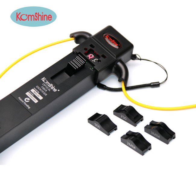 LINLIN_2017's tweet image. New Design KFI-35 Optical Fiber Identifier with 4 adapters of 250um,900um,2MM,3MM
Email: linda@komshine.com
Skype: linda_6481