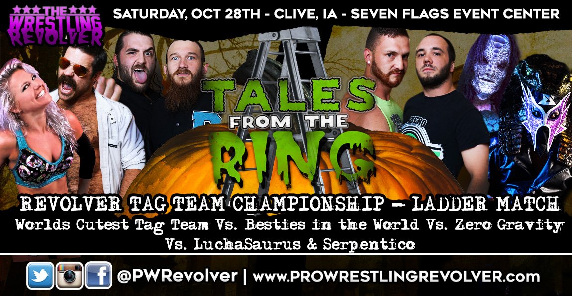 PWRevolver's tweet photo. 50 RT's 

and We'll release the prototype design for our WRESTLING REVOLVER TAG TEAM CHAMPIONSHIP TITLES. 

Trust Us. They're DOPE! https://t.co/C5cDbY5m9H