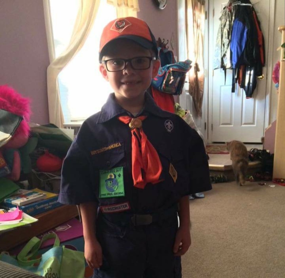 RobinsonJ2011's tweet image. Growing up too fast! Calob's latest keepy! #kidsrule #keepythat #cubscouts #tigers @bsachief 
keepy.me/card/A29E21A07… @jrobby66