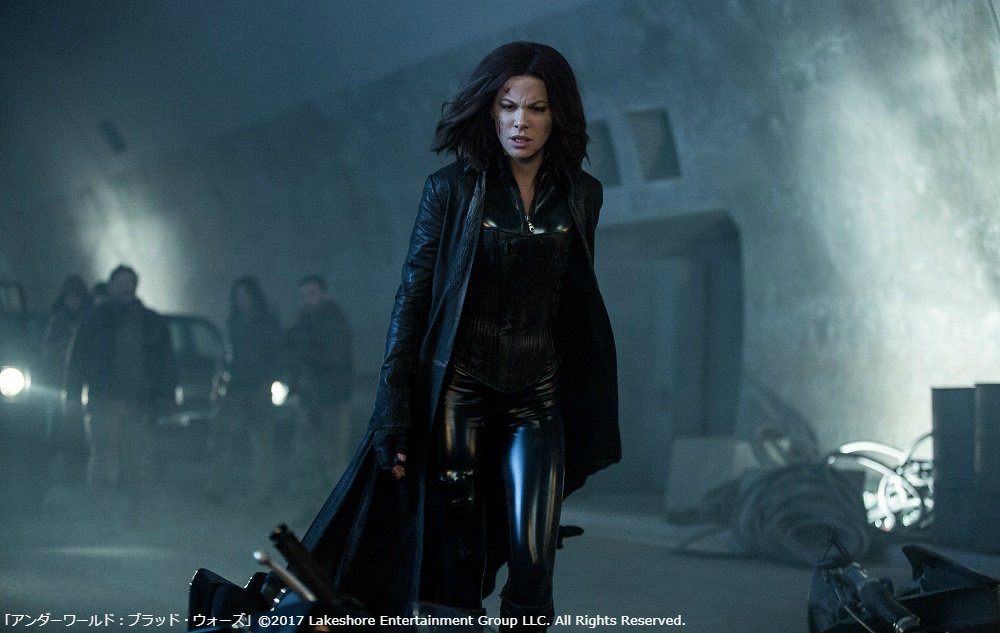 ケイト・ベッキンセール 主演の人気アクションホラーシリーズを、最新