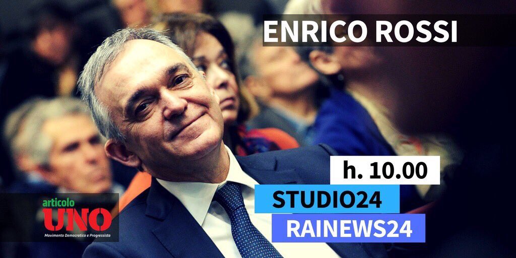 rossipresidente's tweet photo. Dalle 10 sarò a @RaiStudio24 su @RaiNews. Qui in streaming: https://t.co/9xqC4y2iIz #studio24estate https://t.co/1yXmPULbjO