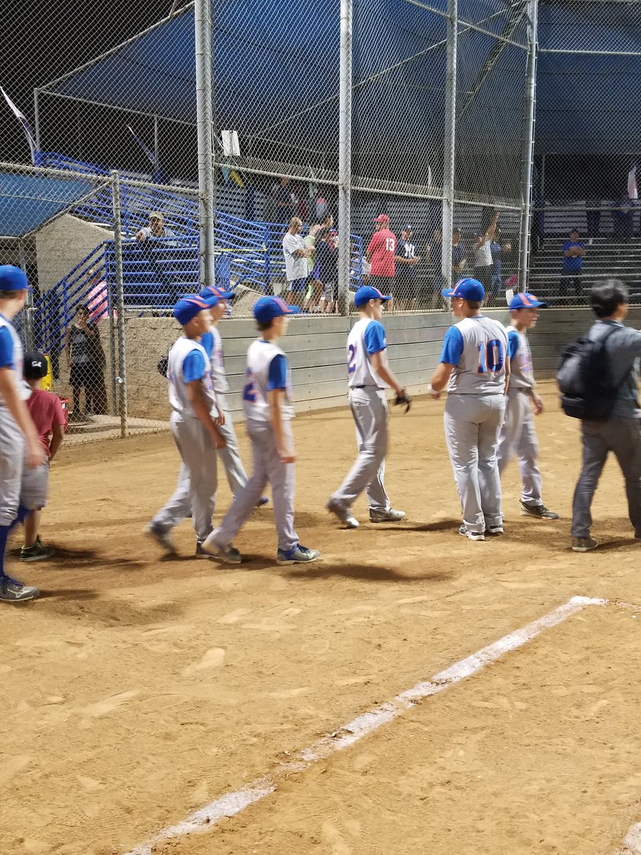 MoxPNABaseball's tweet photo. Closing ceremonies of the 13u Pony League World Series https://t.co/q5TNoUFA0R