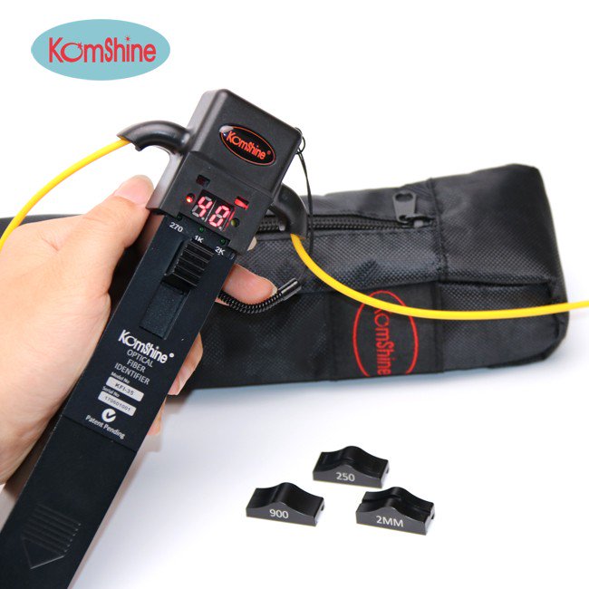 LINLIN_2017's tweet image. New Design Optical Fiber Identifier~More Accurate~