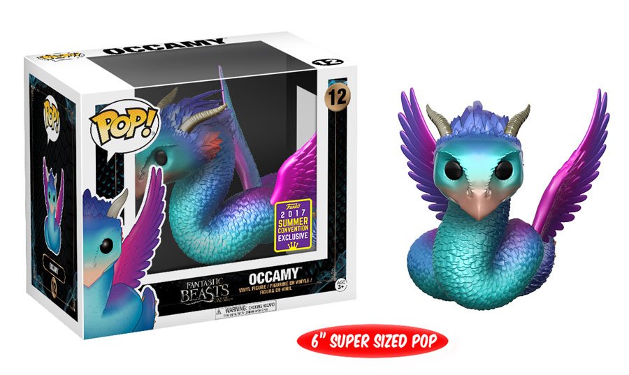 OriginalFunko's tweet photo. RT &amp; follow @OriginalFunko for the chance to win an #SDCC 2017 exclusive Occamy Pop! Happy Birthday, @jk_rowling! https://t.co/ycnUp6ZPS0