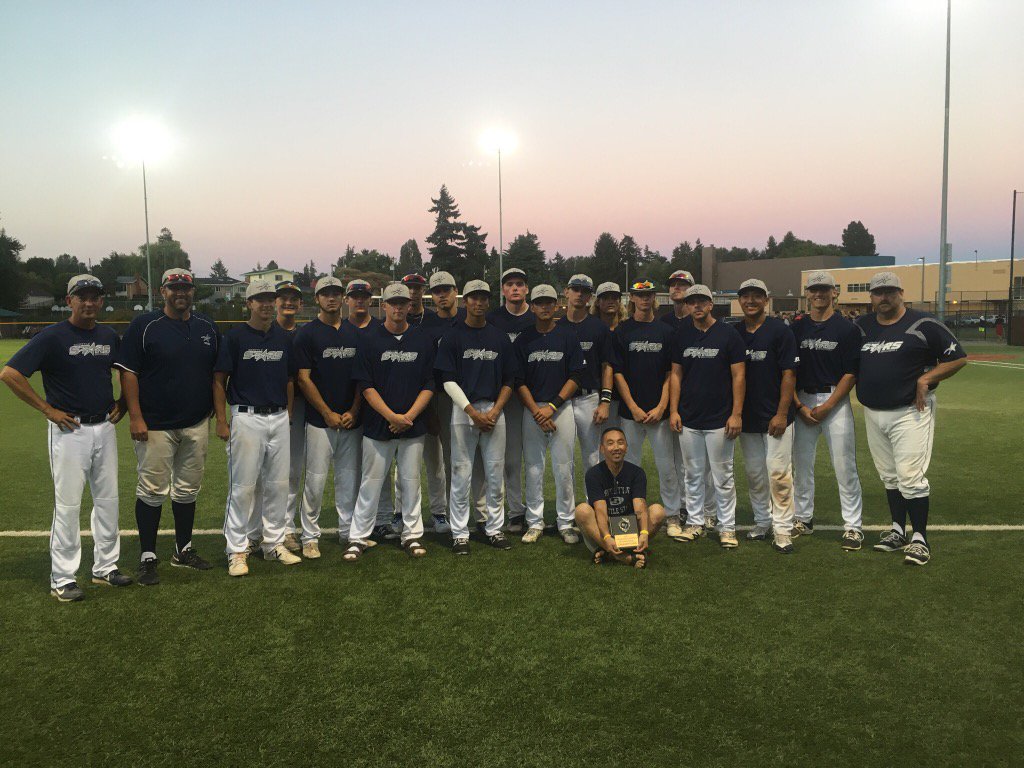 SeattleStars18u's tweet photo. Stars win the Josh Dickerson Tournament with a 5-3 over Baden Baseball!! #GoStars https://t.co/66FSJPRUBT