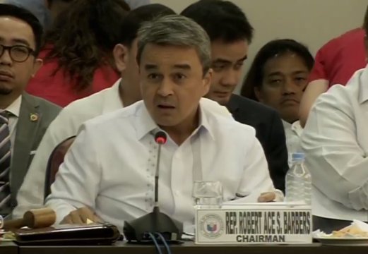 gmanews's tweet photo. Watch via Facebook Live: House committee hearing on the P6.4B-worth of shabu that allegedly went past BOC https://t.co/5nP6elF6DK https://t.co/YTahol3kCr